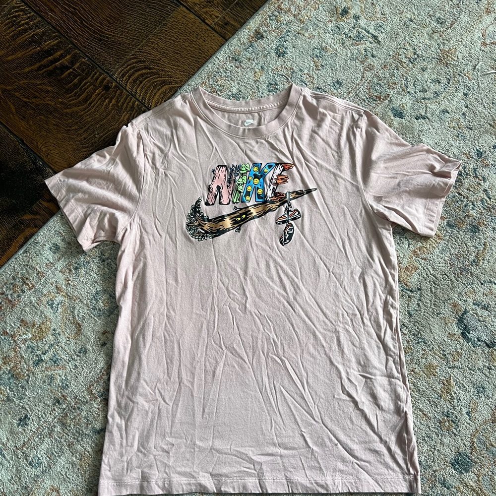 Nike Pink Short Sleeve Graphic Tee